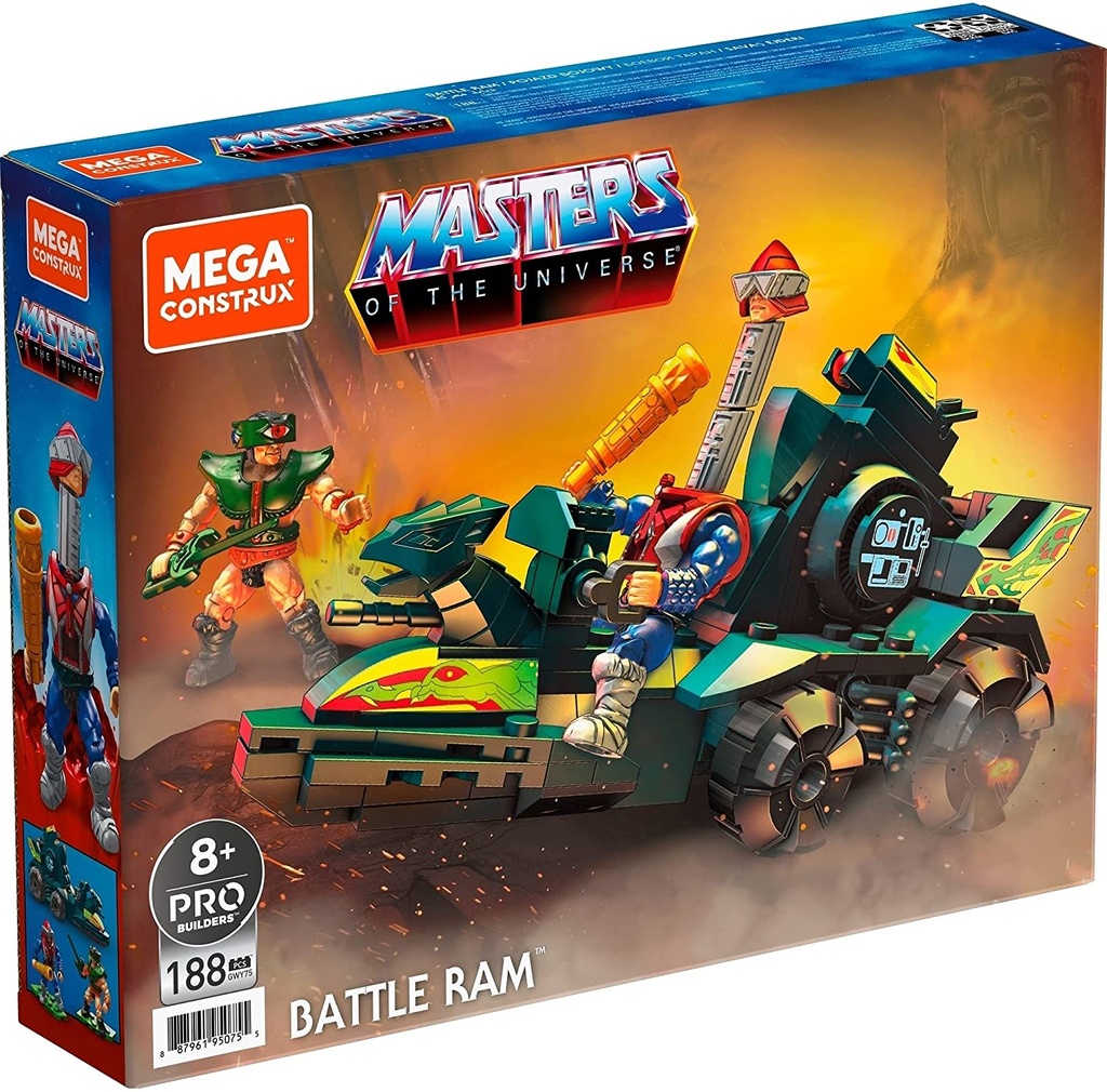 MEGA MASTERS UNIV.RAM BATALLA