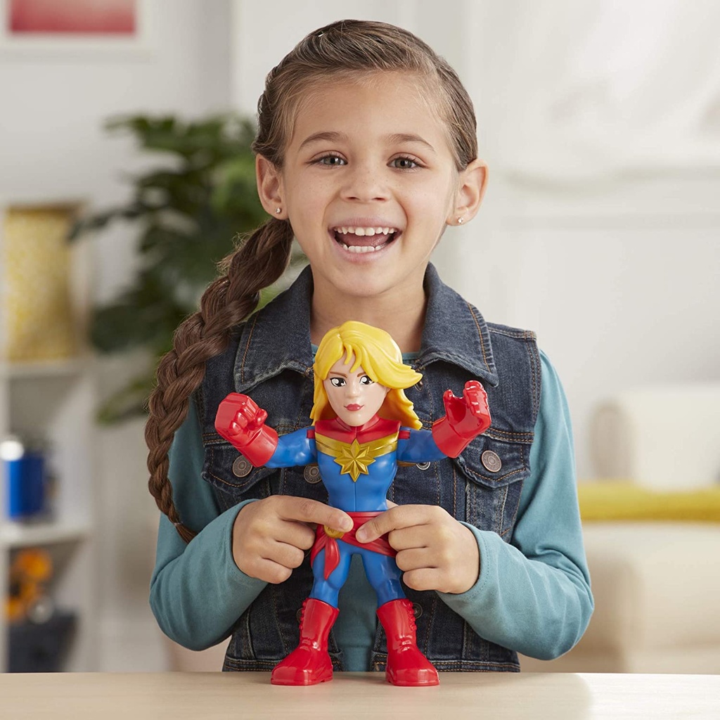 MEGA MIGHTIES CAPITANA MARVEL
