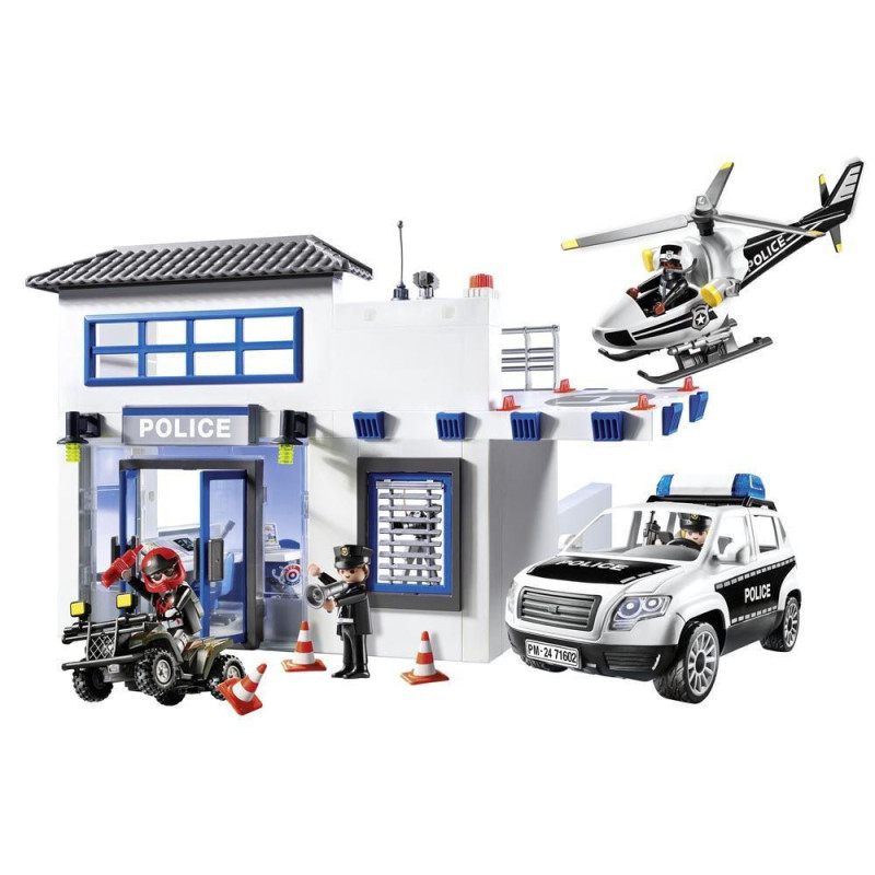 MEGA SET POLICIA