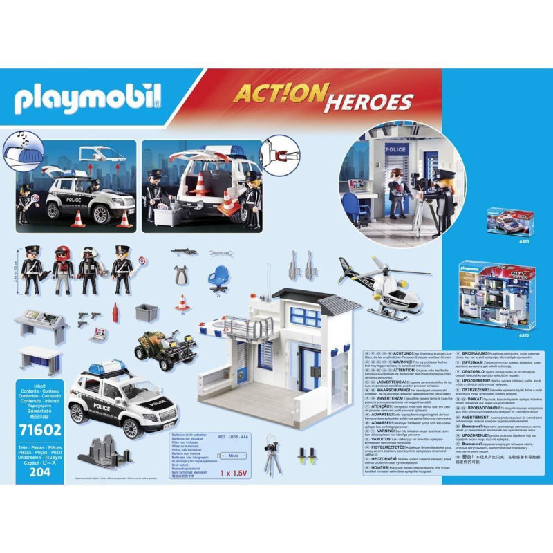 MEGA SET POLICIA