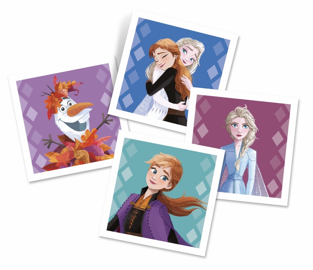 MEMO POCKET-FROZEN