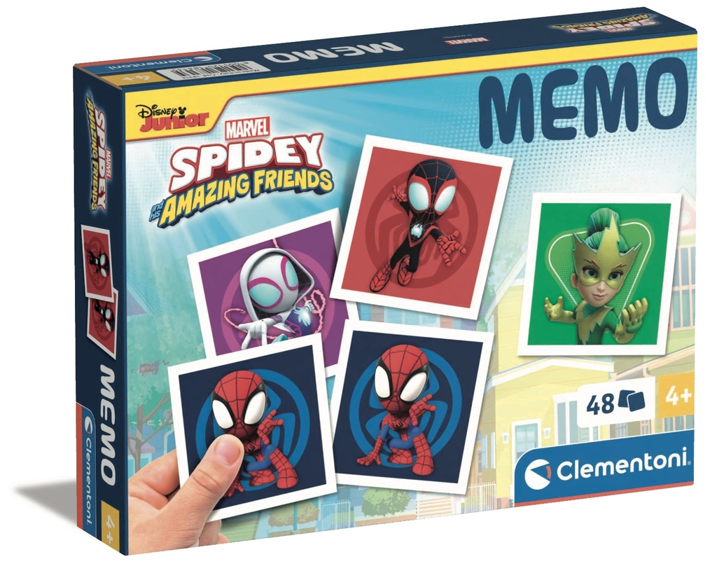 MEMO POCKET-SPIDEY & FRIENDS
