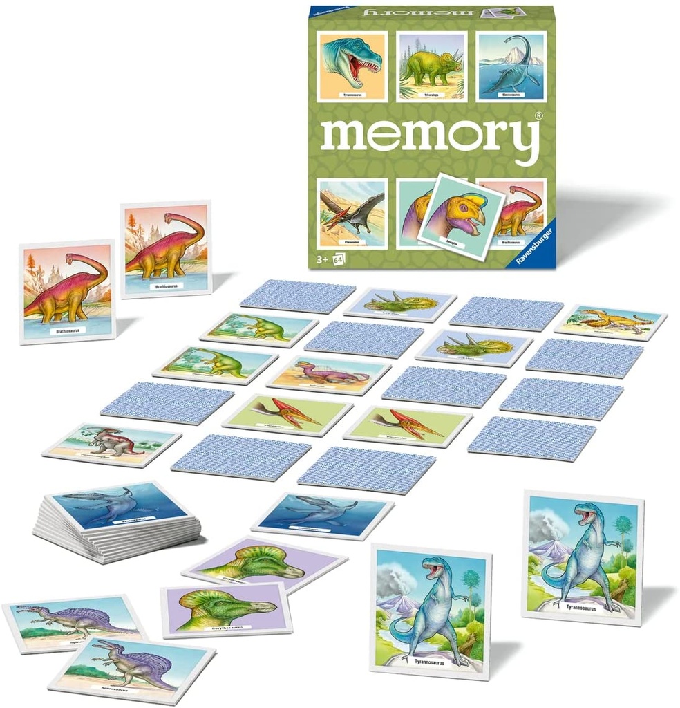 MEMORY DINOSAURIOS