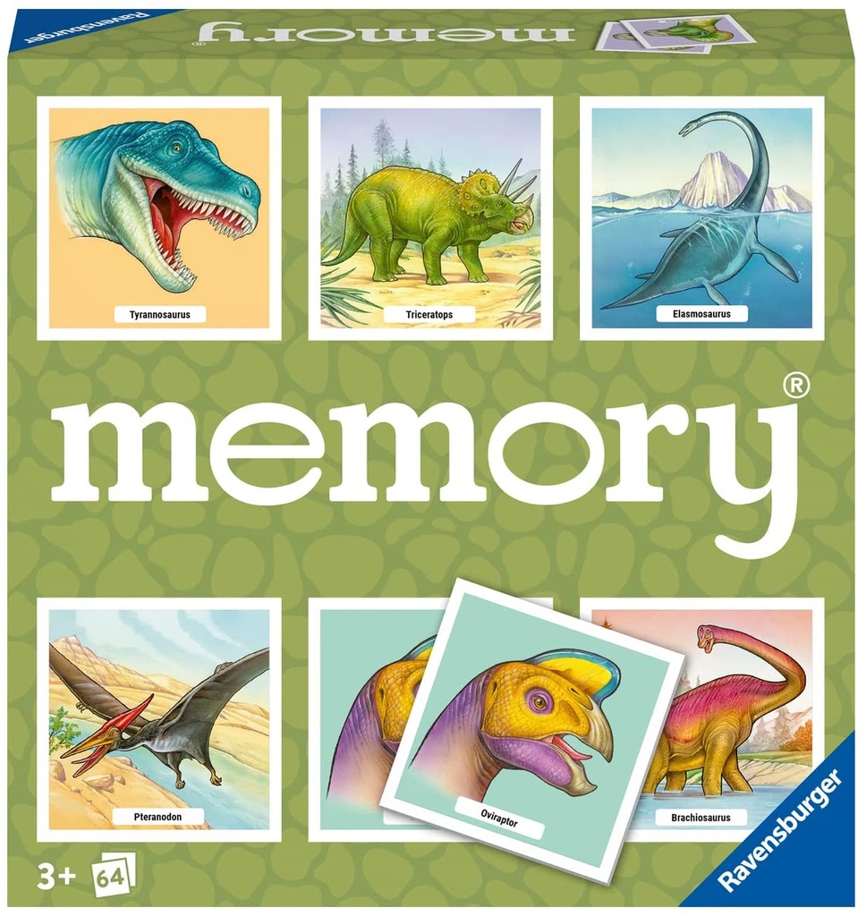 MEMORY DINOSAURIOS