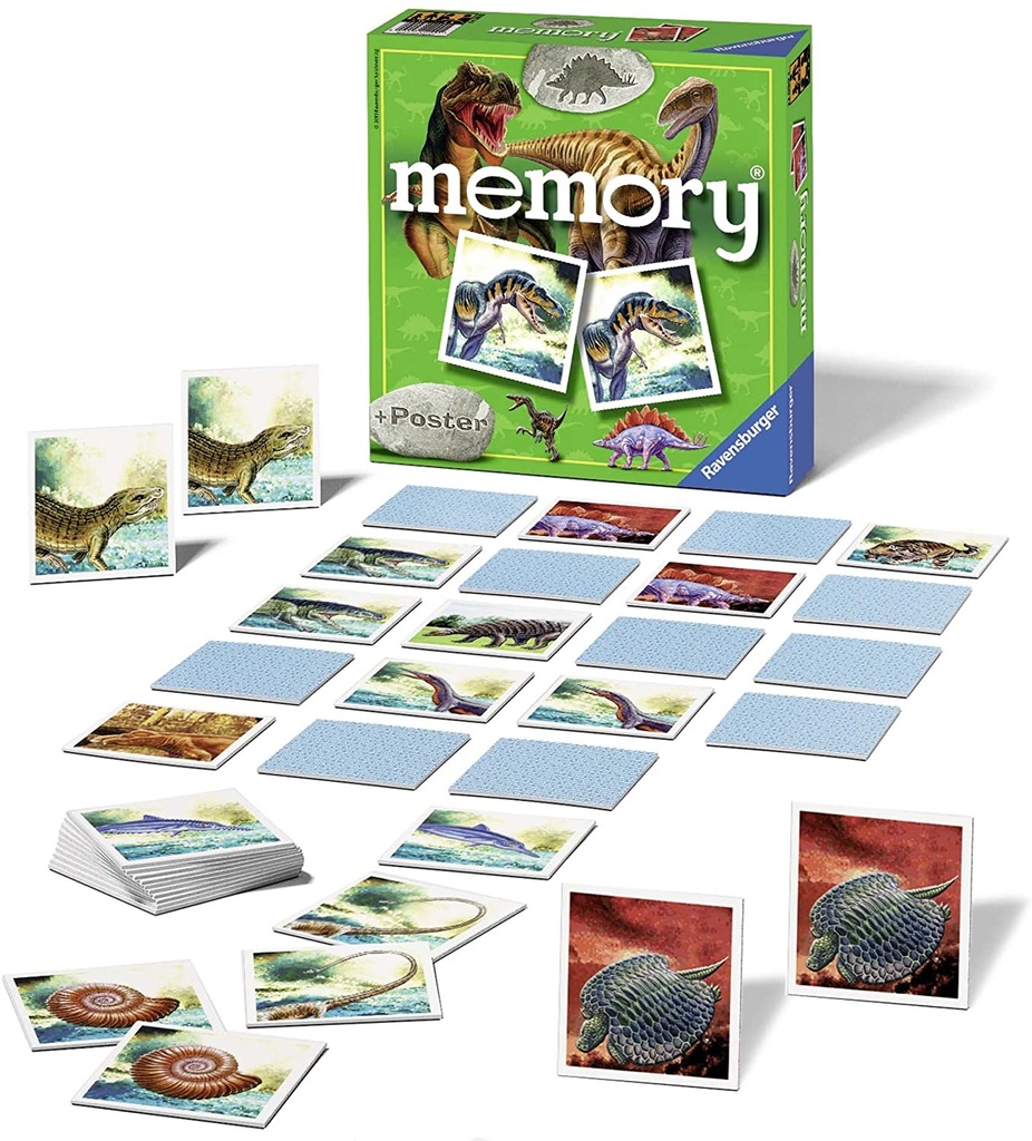 MEMORY DINOSAURIOS