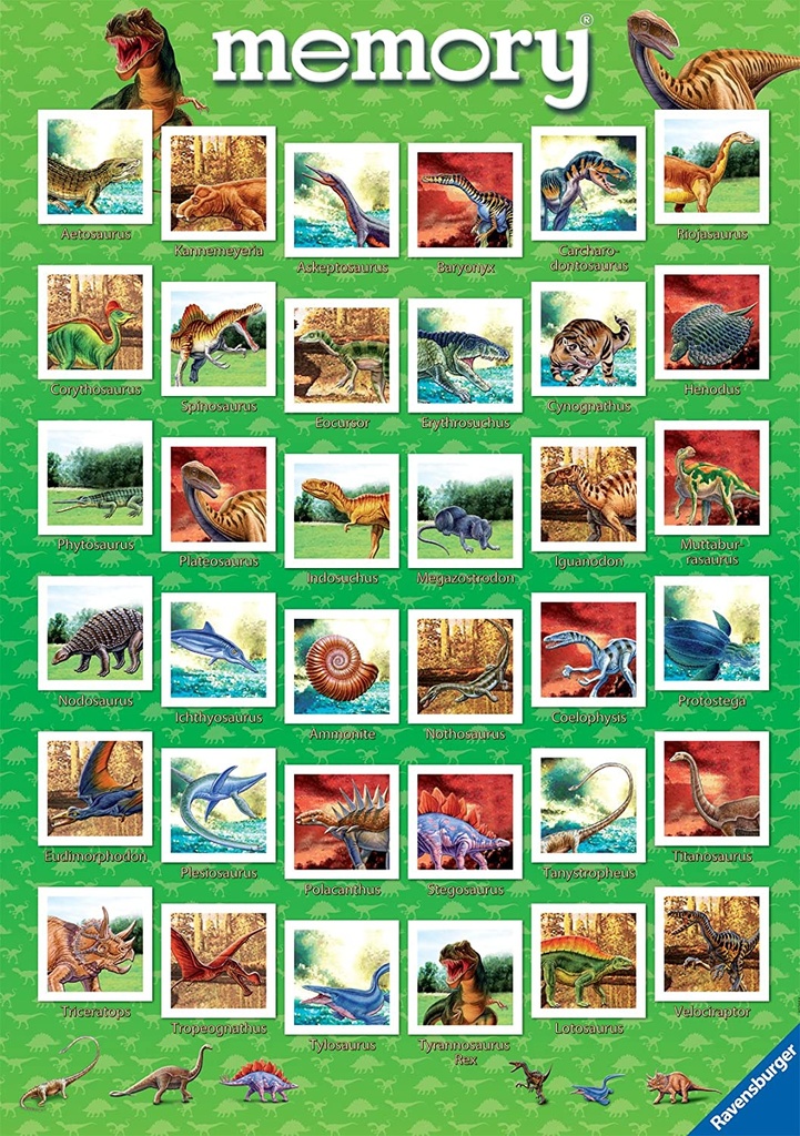 MEMORY DINOSAURIOS
