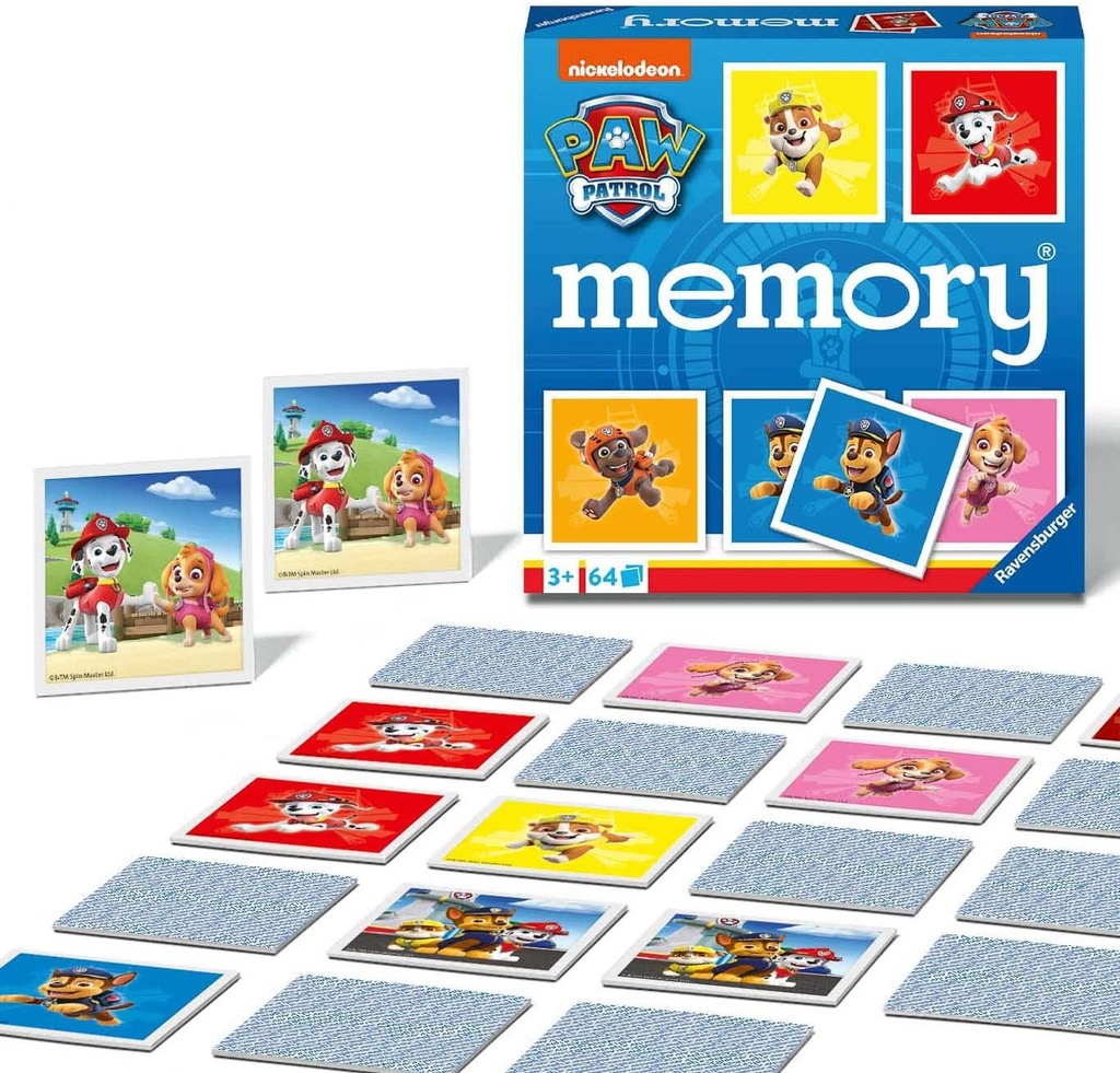 MEMORY PAW PATROL