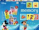 MEMORY+3 PUZZLES DISNEY