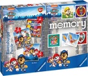 MEMORY+3 PUZZLES PAW PATROL