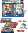 MEMORY+3 PUZZLES PAW PATROL