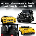 MERCEDES AMG G 63 Y AMG SL 63