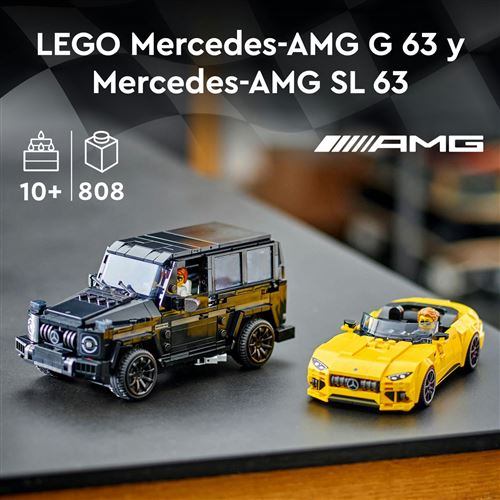 MERCEDES AMG G 63 Y AMG SL 63