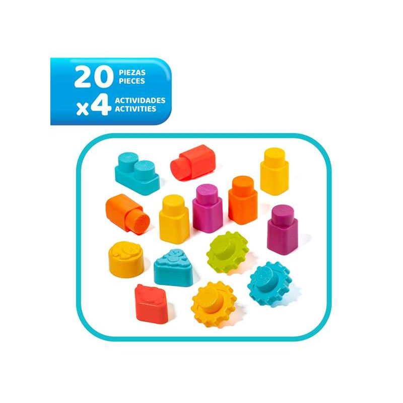 MESA ACTIVIDADES C/20 PIEZAS