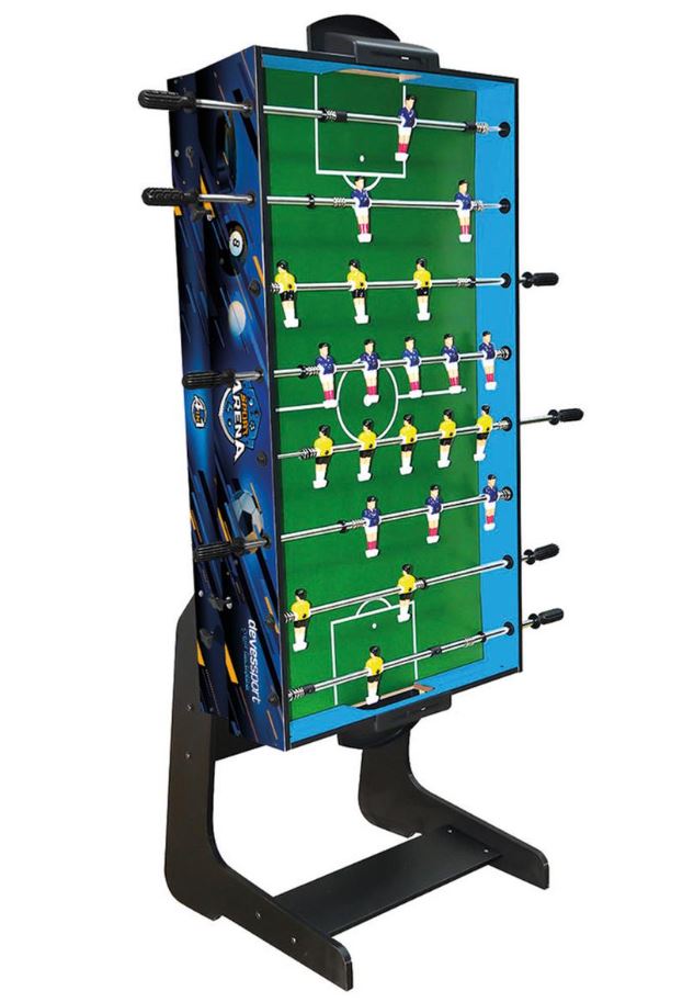 MESA MULTIJUEGOS 4 EN 1