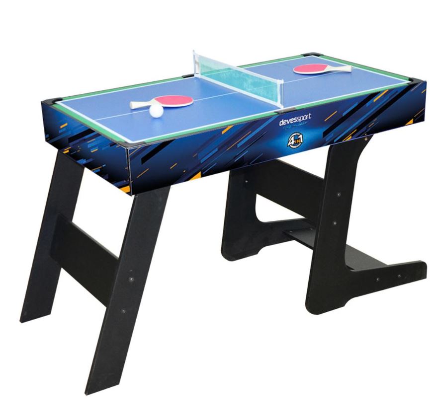 MESA MULTIJUEGOS 4 EN 1