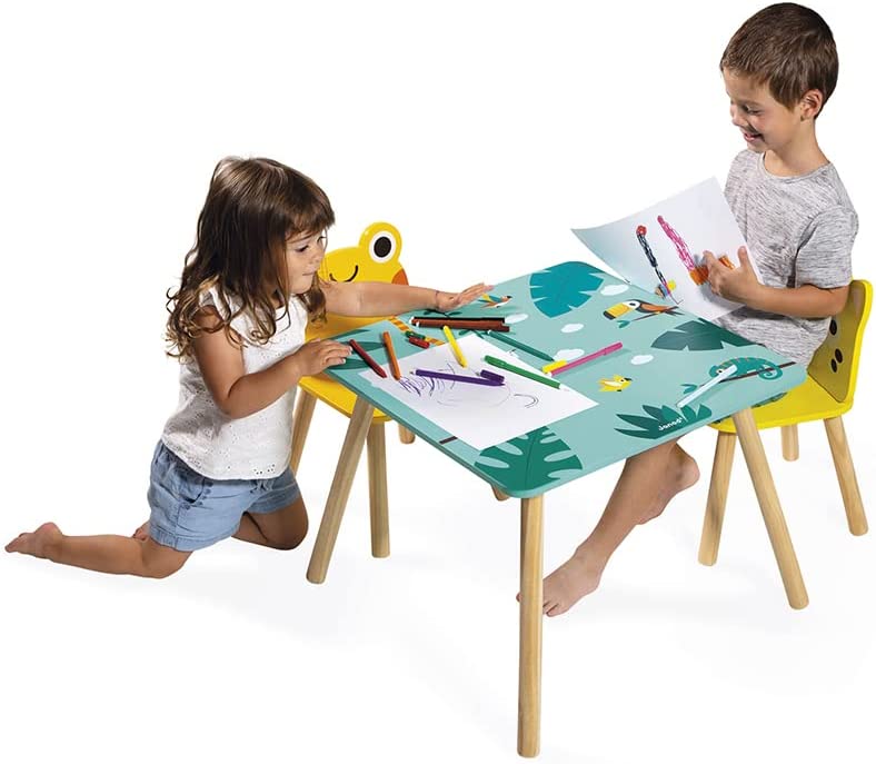 MESA+2 SILLAS TROPIK