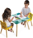 MESA+2 SILLAS TROPIK