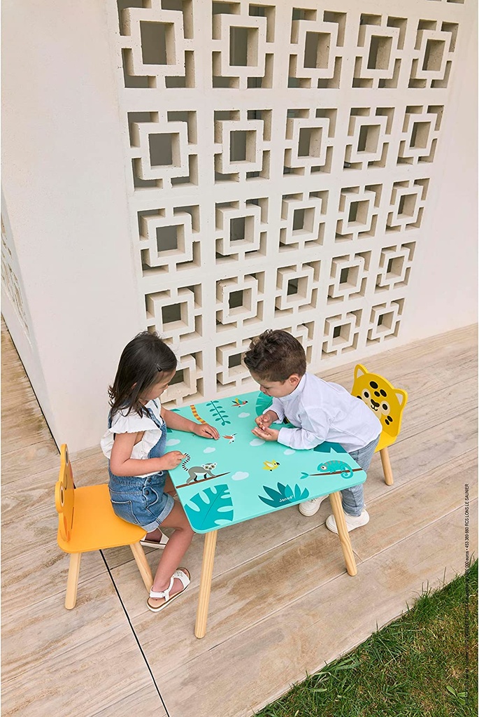 MESA+2 SILLAS TROPIK
