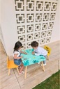 MESA+2 SILLAS TROPIK