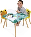 MESA+2 SILLAS TROPIK