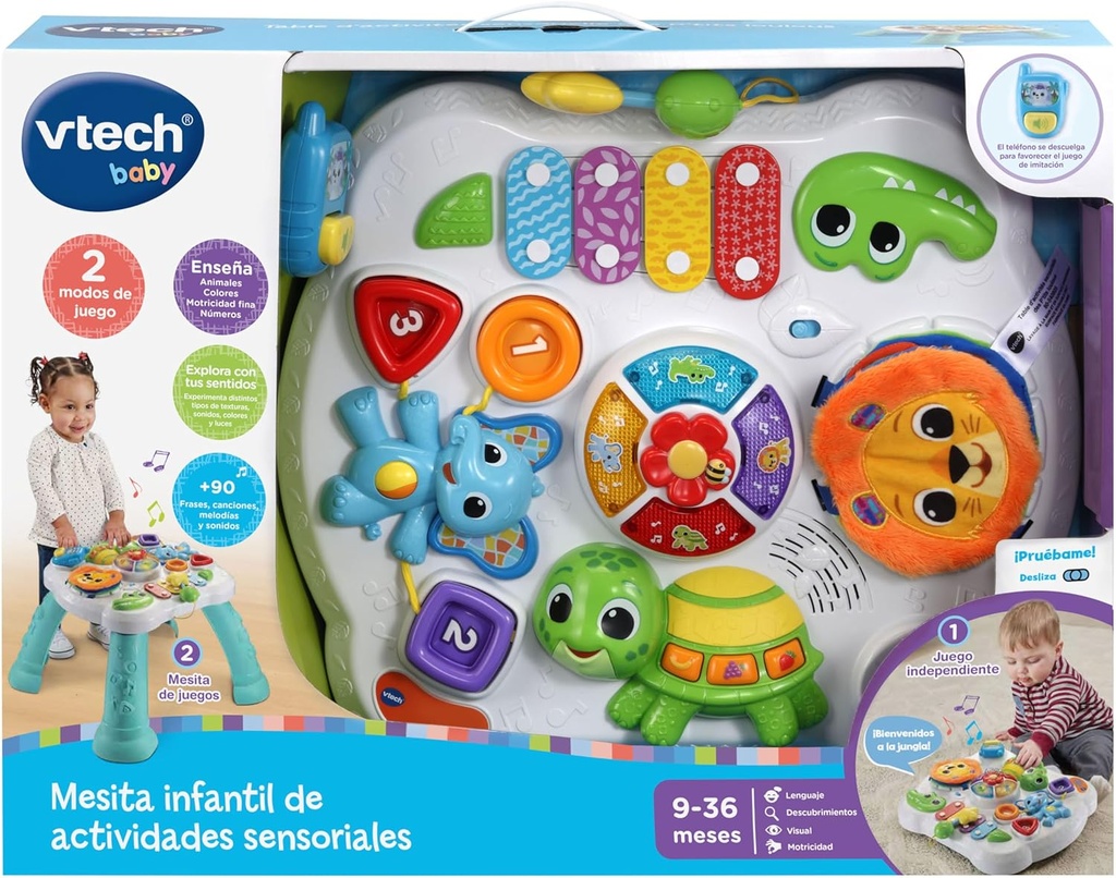 MESITA ACTIVIDADES SENSORIALES
