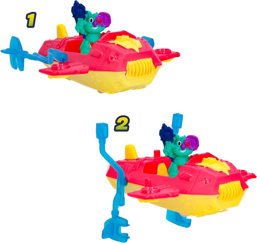 METAZELLS VEHICLE RUBY INVADER
