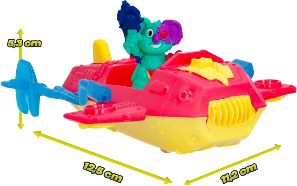 METAZELLS VEHICLE RUBY INVADER