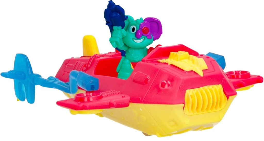 METAZELLS VEHICLE RUBY INVADER