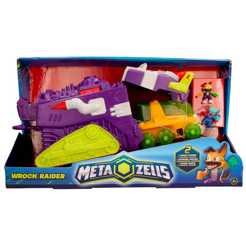 METAZELLS WROCK RAIDER VEH.