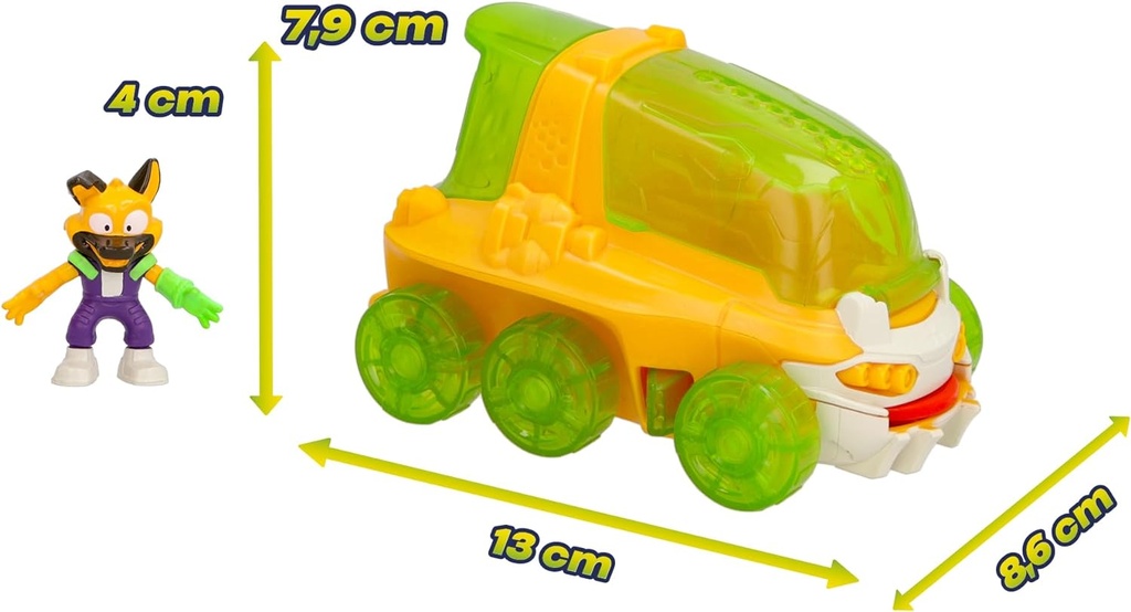 METAZELLS WROCK RAIDER VEH.