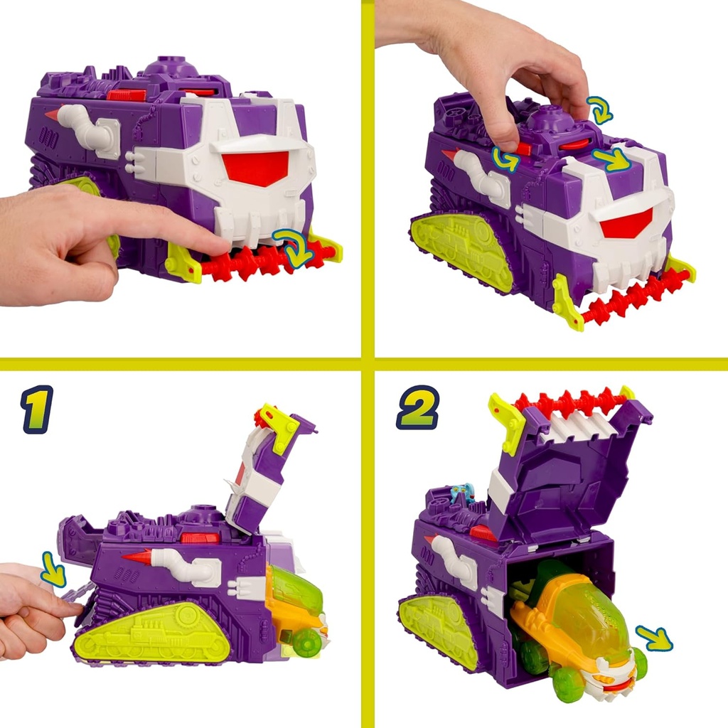 METAZELLS WROCK RAIDER VEH.