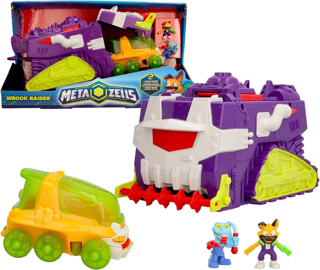 METAZELLS WROCK RAIDER VEH.