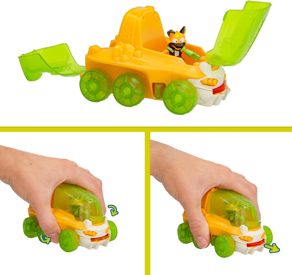 METAZELLS WROCK RAIDER VEH.