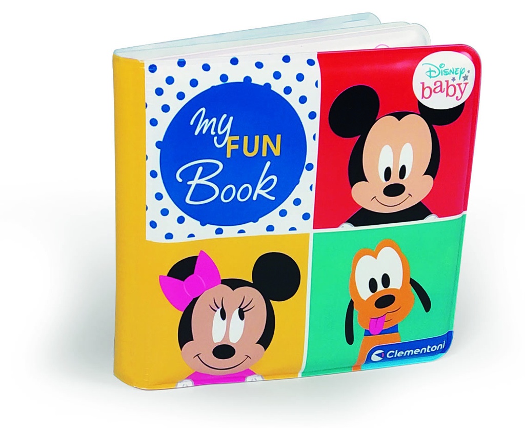 MI LIBRO DIVERTIDO DISNEY BABY