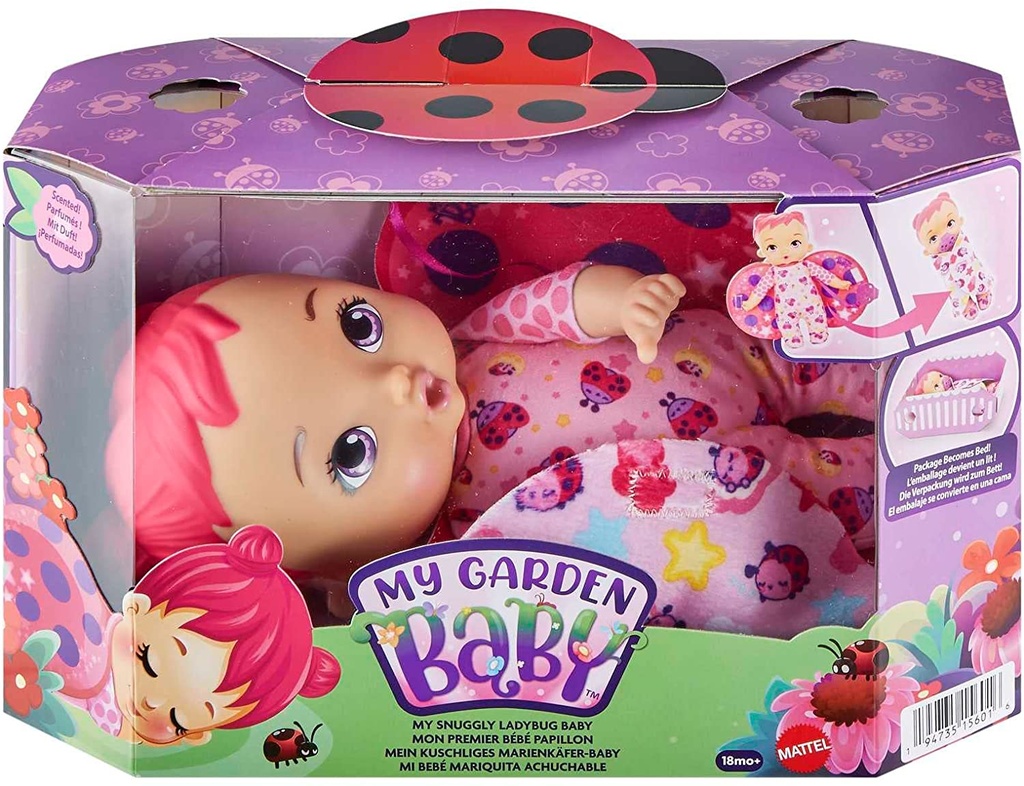 MI PRIMER BEBE MARIQUITA ROSA