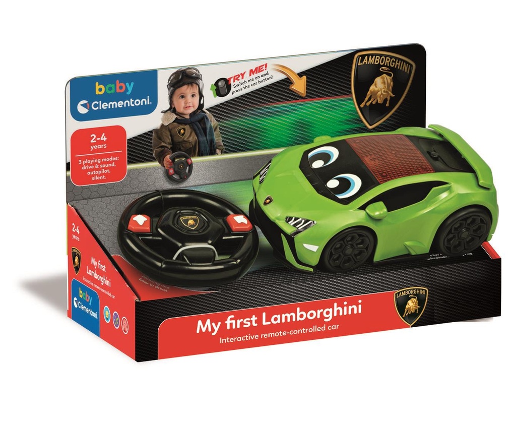 MI PRIMER LAMBORGHINI R/C.