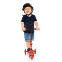 MI PRIMER SCOOTER ROJO