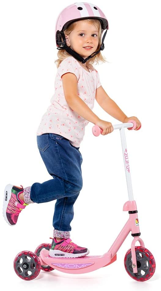 MI PRIMER SCOOTER ROSA