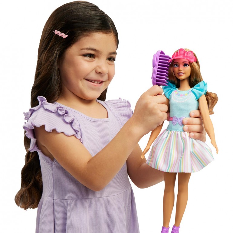 MI PRIMERA BARBIE LATINA