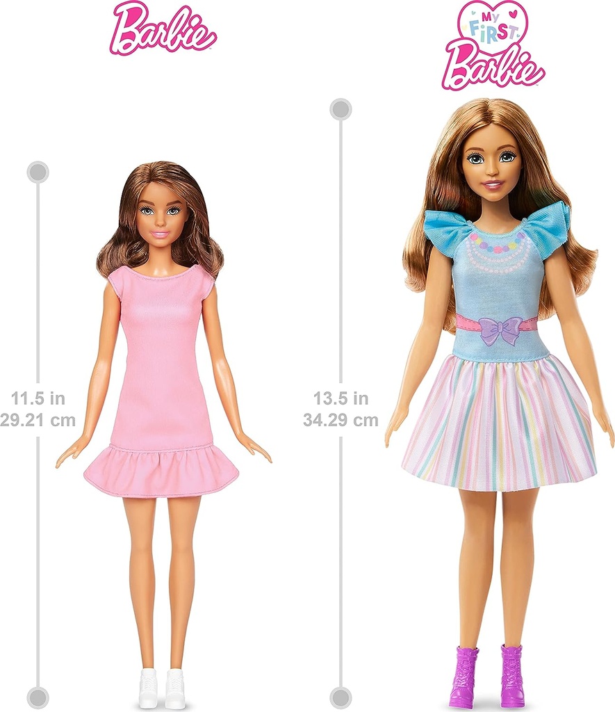MI PRIMERA BARBIE LATINA