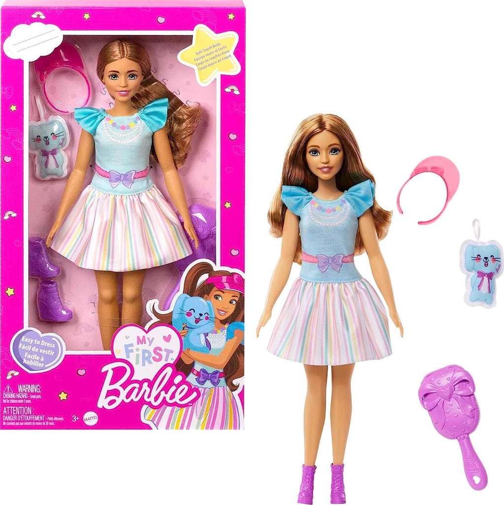 MI PRIMERA BARBIE LATINA