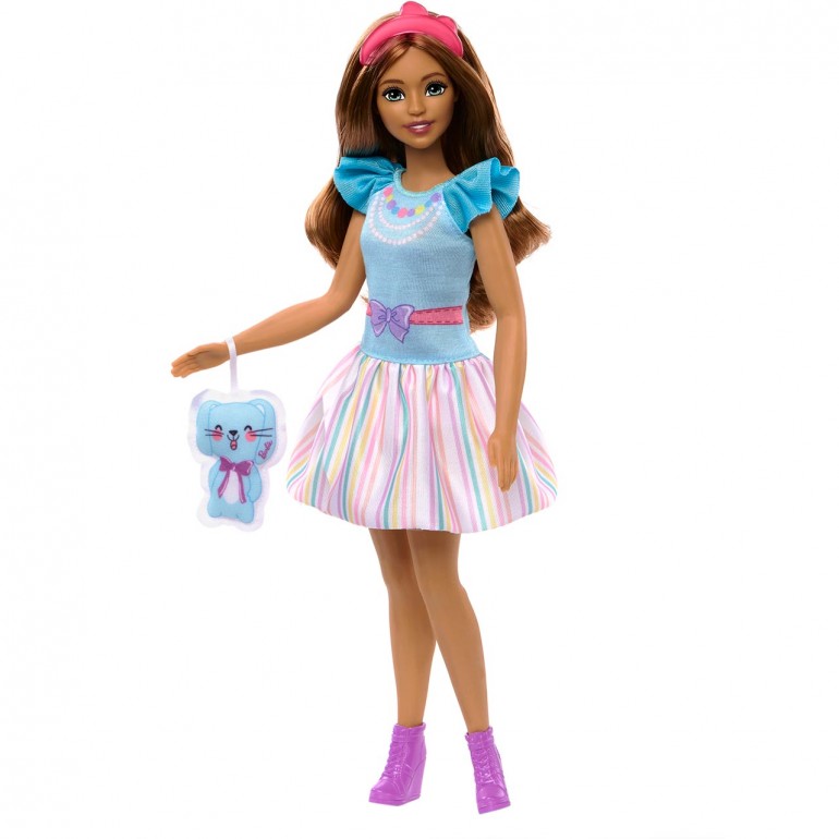 MI PRIMERA BARBIE LATINA