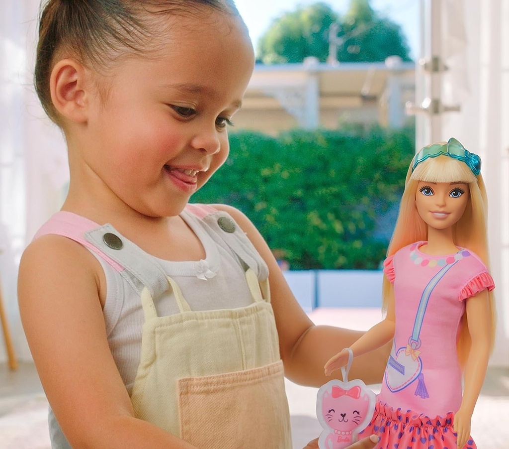 MI PRIMERA BARBIE MALIBU