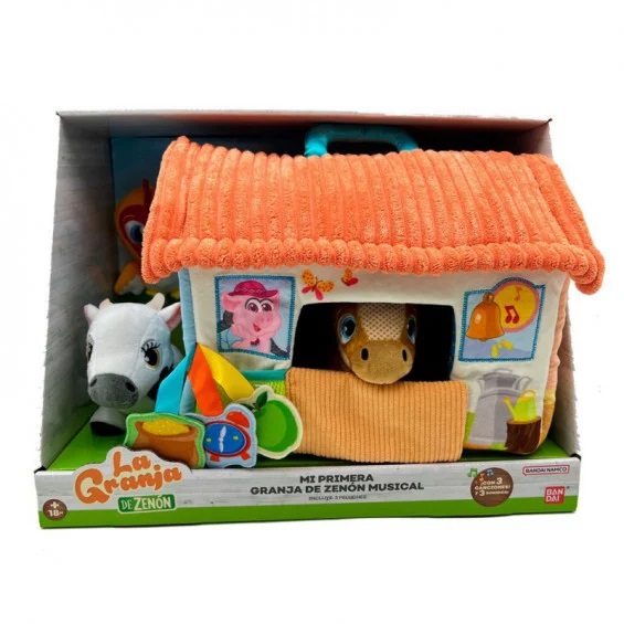 MI PRIMERA GRANJA ZENON MUSICAL