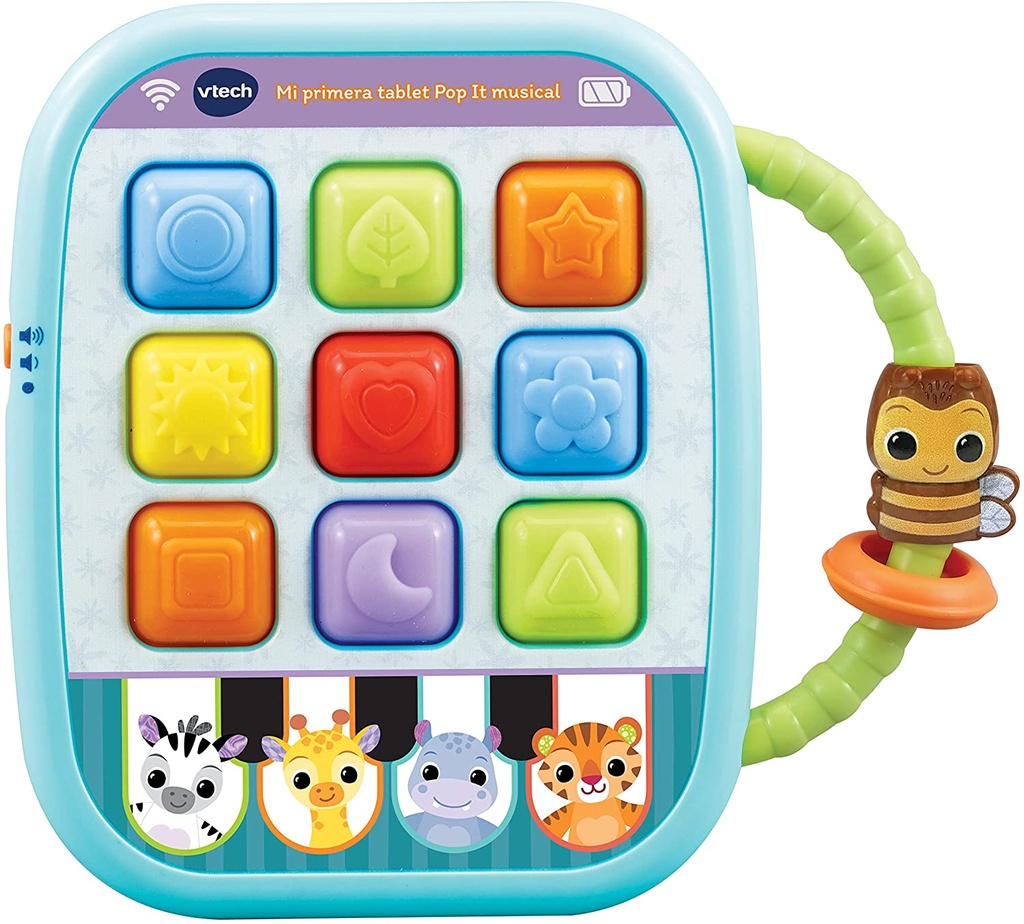 MI PRIMERA TABLET POP IT MUSIC