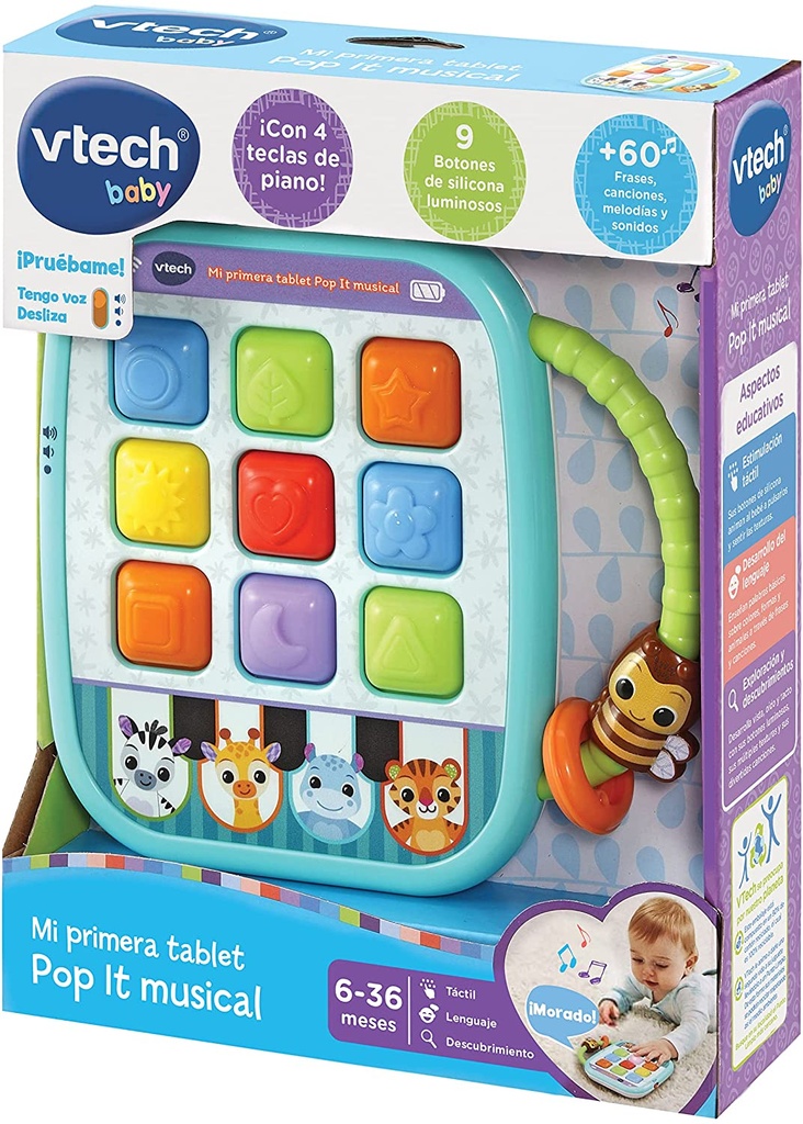 MI PRIMERA TABLET POP IT MUSIC