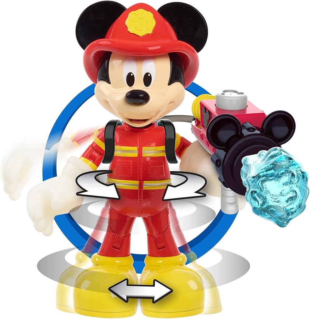 MICKEY BOMBERO 15 CM.