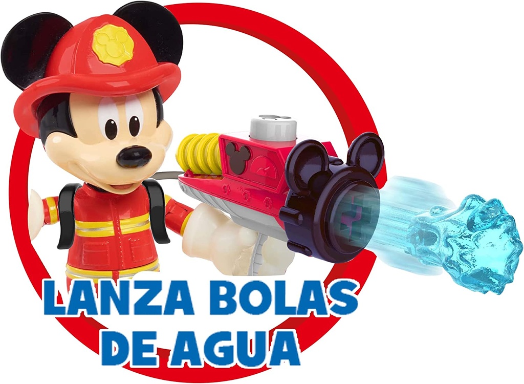 MICKEY BOMBERO 15 CM.