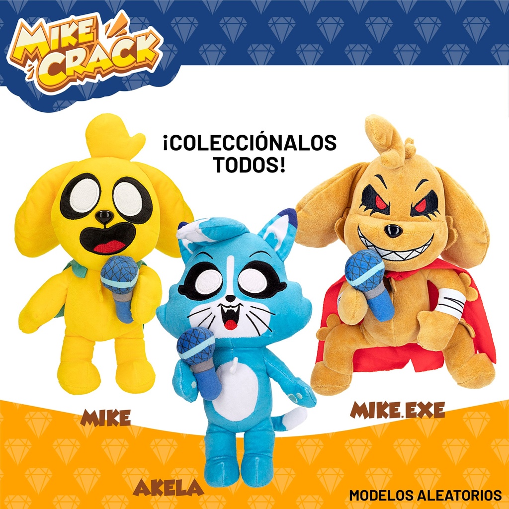 MIKECRACK INTERACTIVO 25 CM.