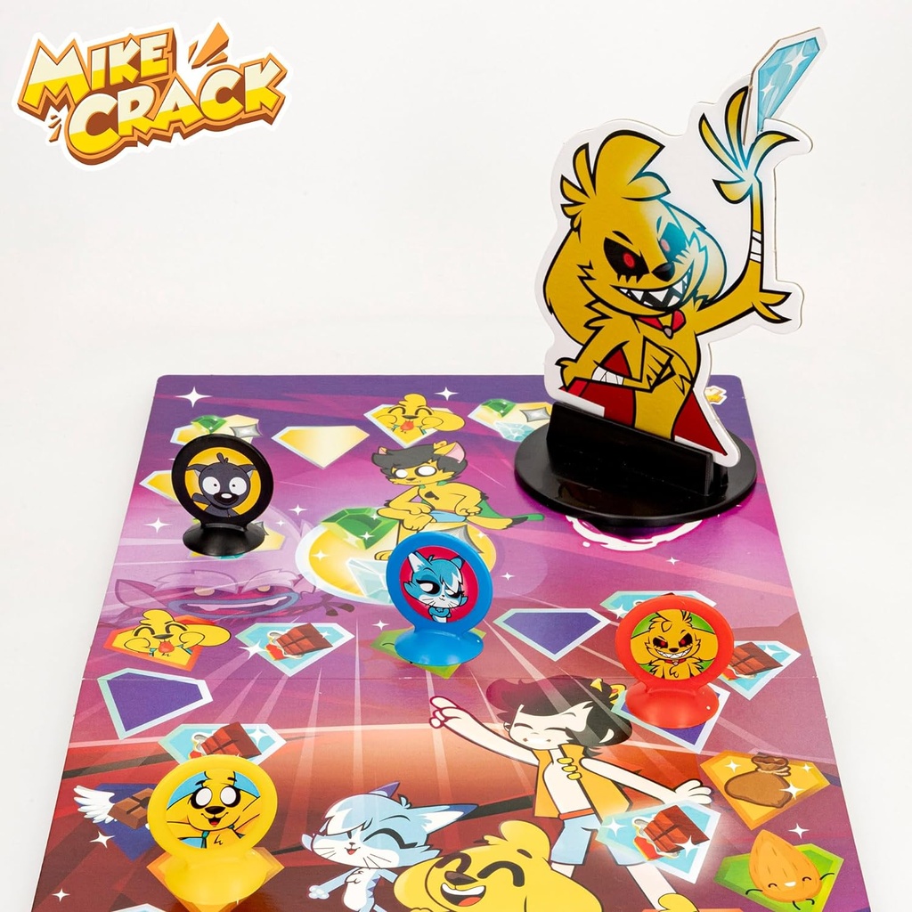 MIKECRACK-JUEGO DE MESA